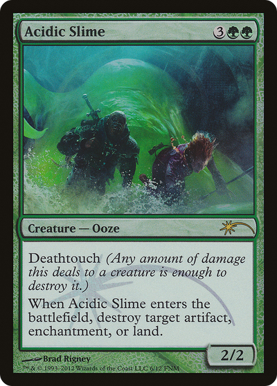 Acidic Slime [Friday Night Magic 2012]
