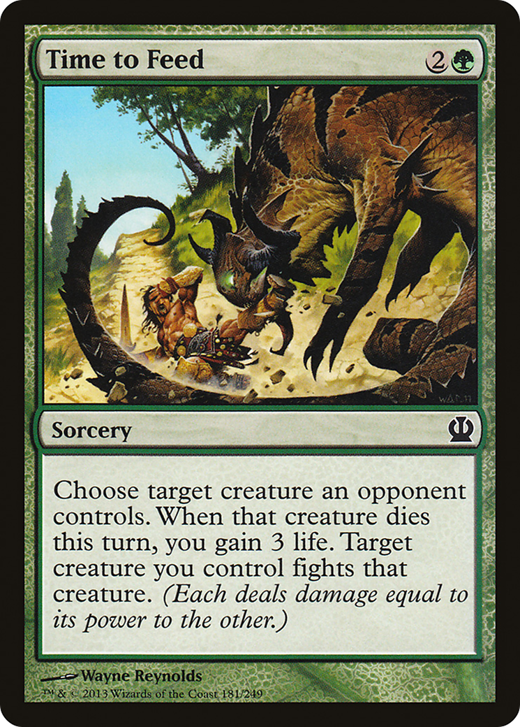 Time to Feed (THS-181) - Theros