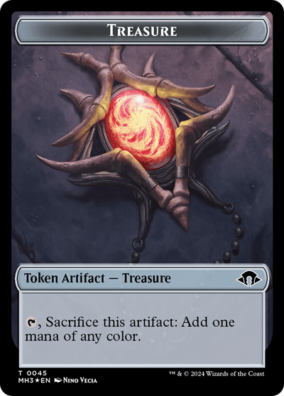 Treasure (TMH3-045) - Modern Horizons 3 Tokens