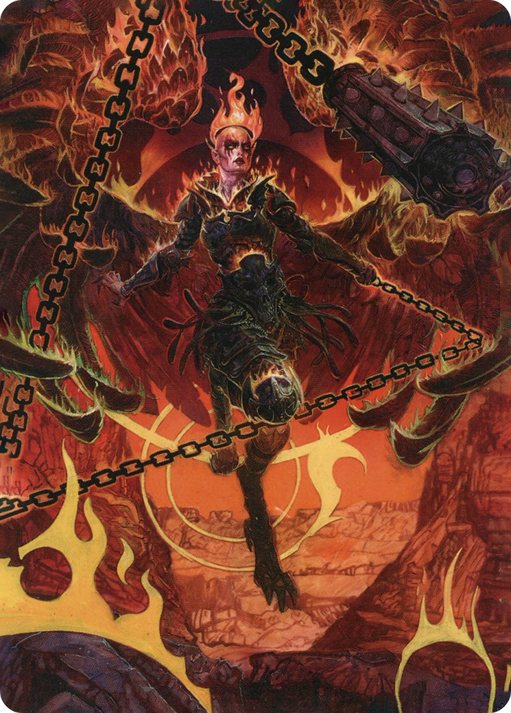 Zariel, Archduke of Avernus // Zariel, Archduke of Avernus (AAFR-077) - Adventures in the Forgotten Realms Art Series (Borderless)