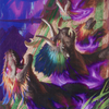Burning Sun's Fury // Burning Sun's Fury (AMOM-029) - March of the Machine Art Series (Borderless)
