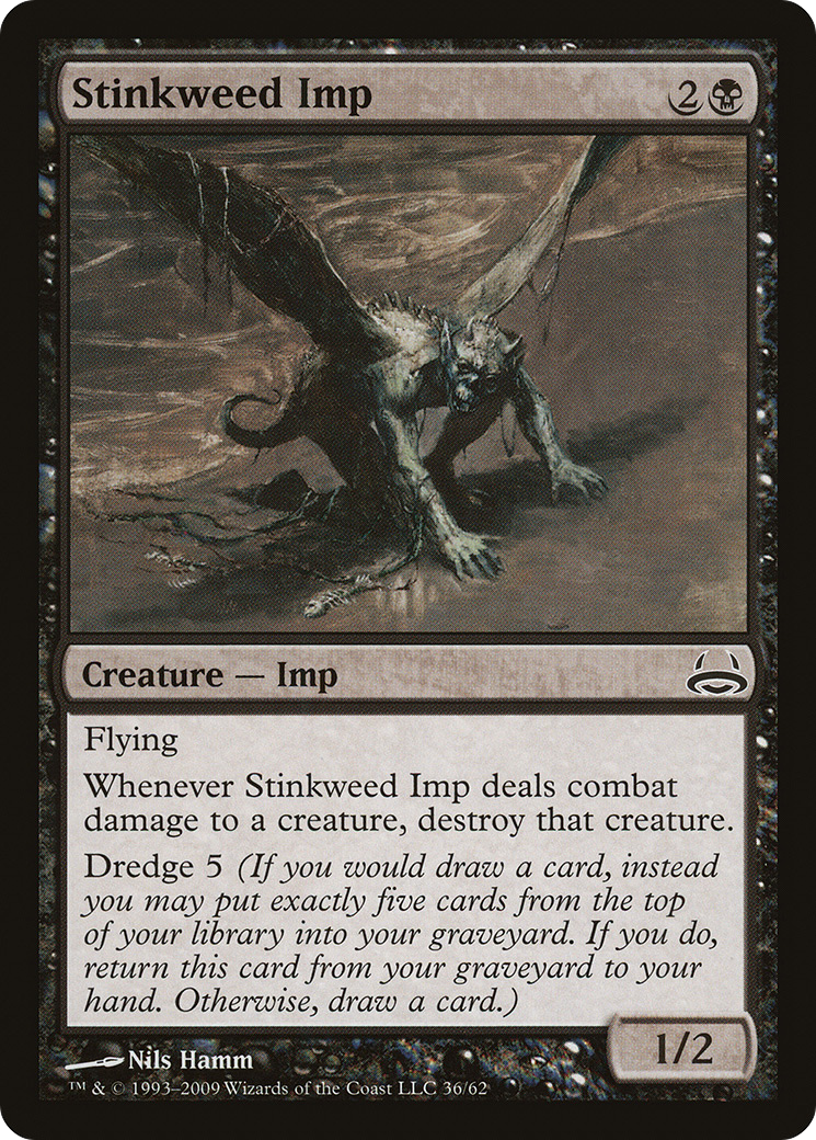 Stinkweed Imp (DDC-036) - Duel Decks: Divine vs. Demonic