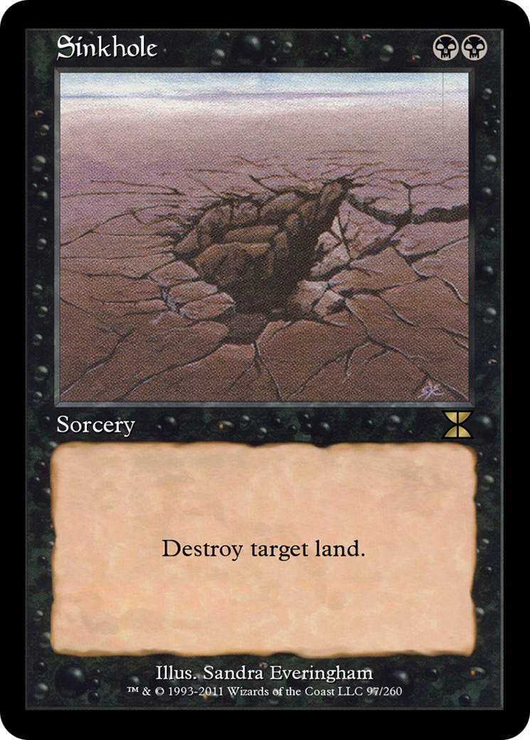 Sinkhole (ME4-097) - Masters Edition IV