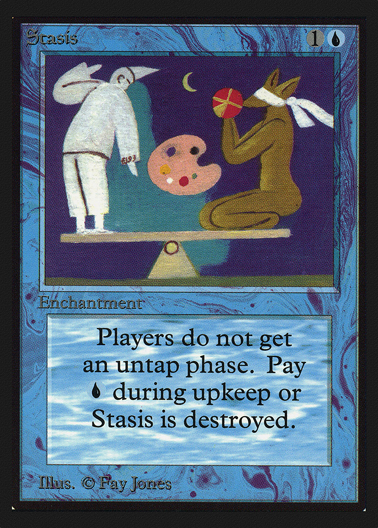 Stasis (CE) (CED-) - Collectors' Edition