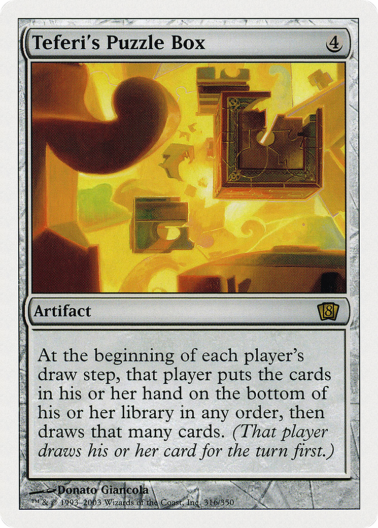 Teferi's Puzzle Box (8ED-316) - 8th Edition Foil