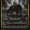 Child of the Pack (DBL-501) - Innistrad: Double Feature: (Double Faced Transform)