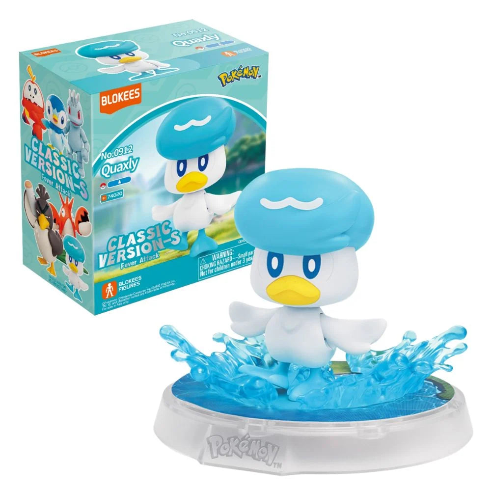 Blokees: Pokémon - Quaxly Model Kit (Classic Version-S)