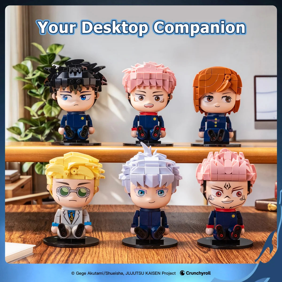 Jujutsu Kaisen - Chibi Bricks Figure Blind Box