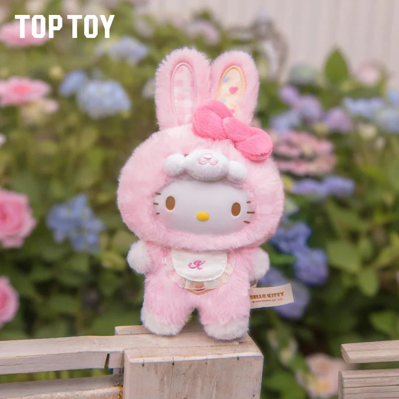 Top Toy x Sanrio - Elf Bunny Baby Vinyl Plush Keychains Gift Blind Box
