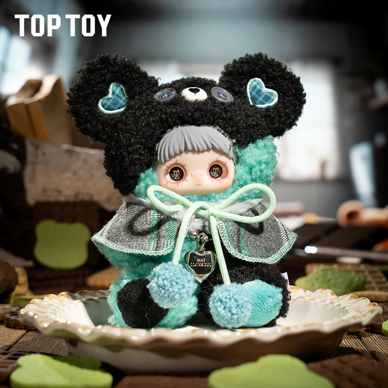 MayMei - Tiny Bear Cookie Series Plush Keychain Blind Box