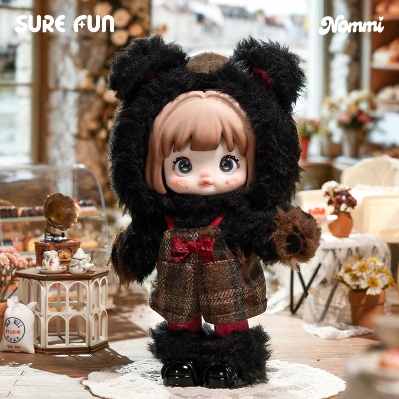 Nommi - Forest Kingdom 5-Joint Articulated Plush Gift Series Blind Box