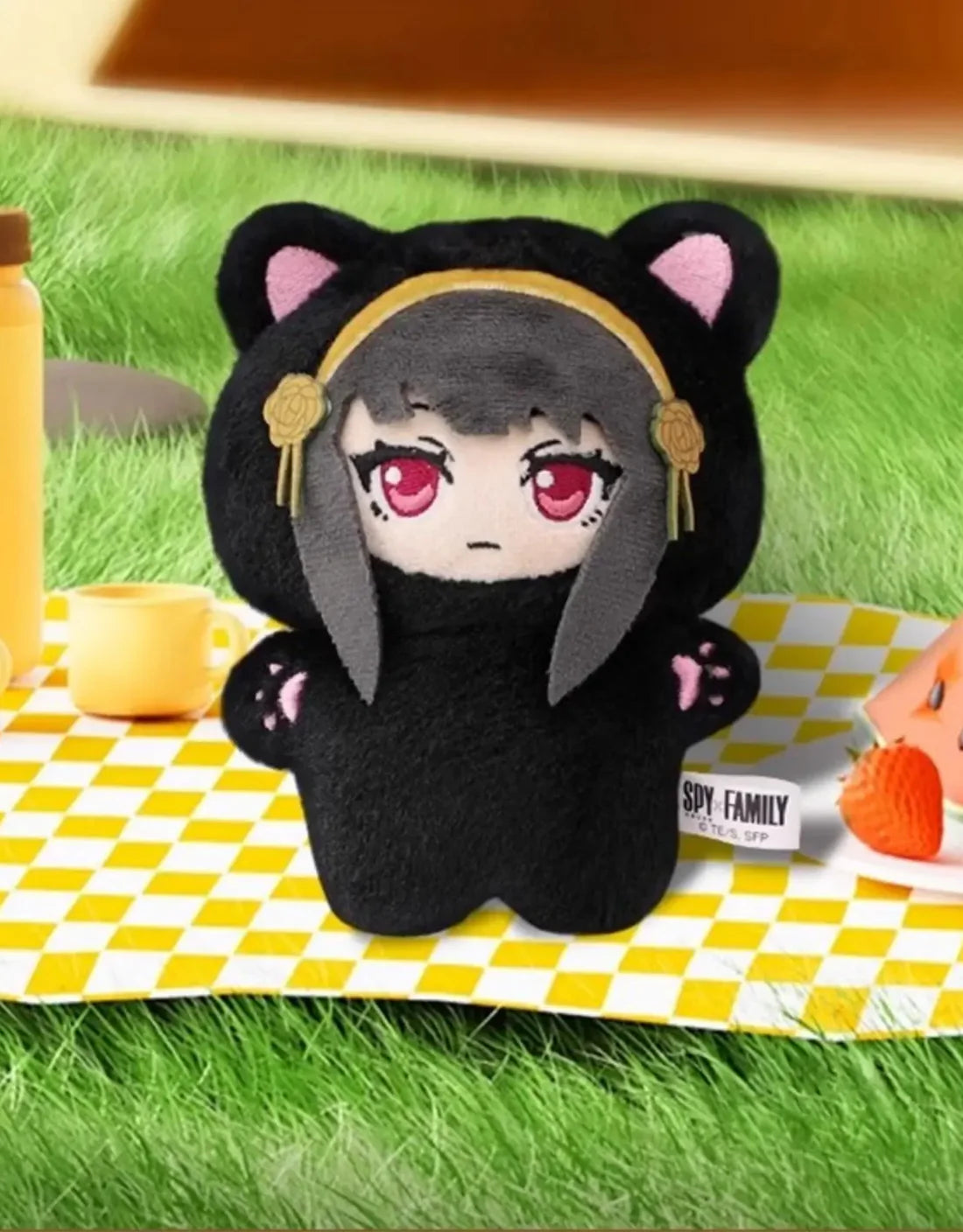 Spy x Family Cat Plush Keychain Blind Box