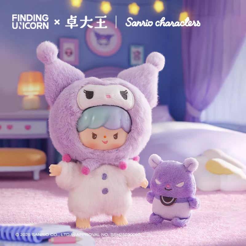 zZoton x SANRIO CHARACTERS - Love League Buddies Series Blind Box