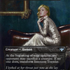 Lucy Westenra - Innocent Traveler (VOW-336) - Innistrad: Crimson Vow: (Double Faced Transform) (Borderless) Foil