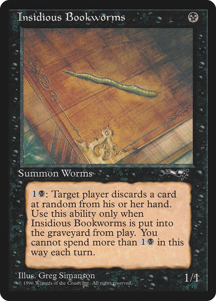Insidious Bookworms (Single) (ALL-013) - Alliances