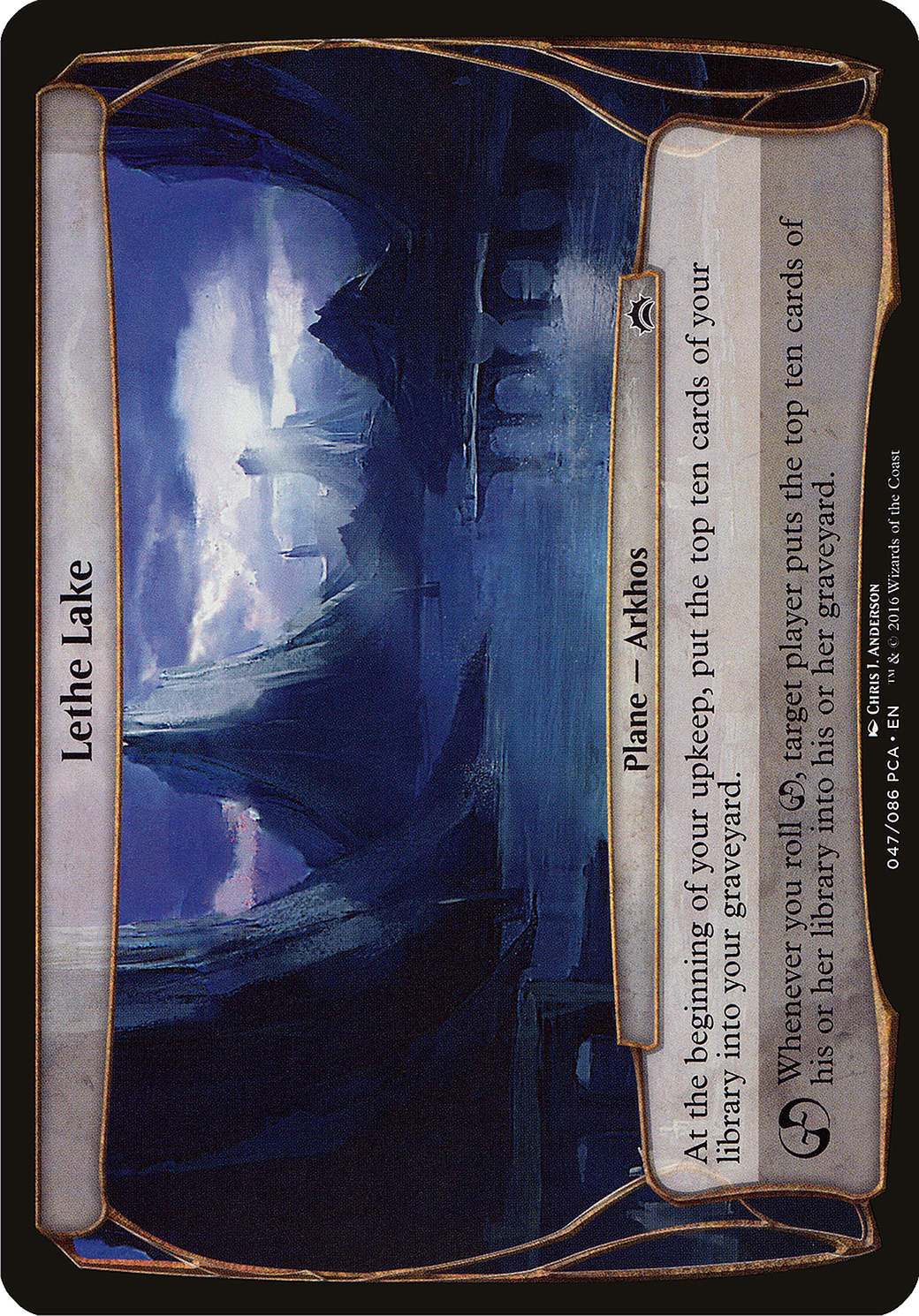 Lethe Lake (Planechase Anthology) (OVER-) - Planechase Anthology Planes