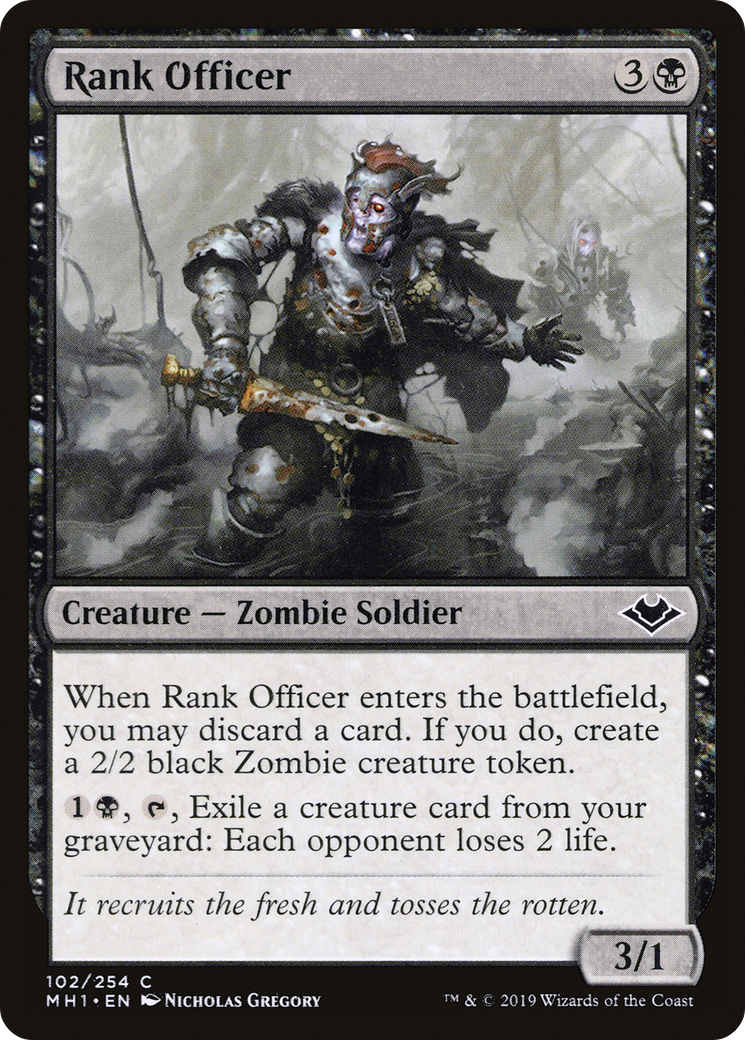 Rank Officer (MH1-102) - Modern Horizons