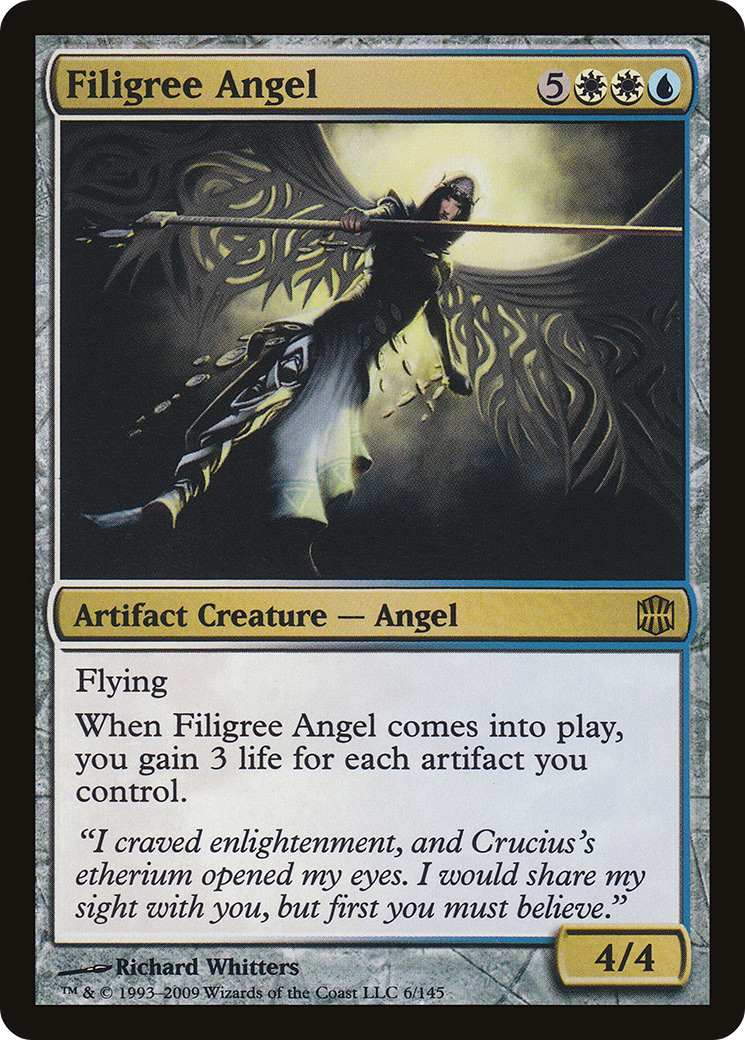 Filigree Angel (ARB-006) - Alara Reborn Foil