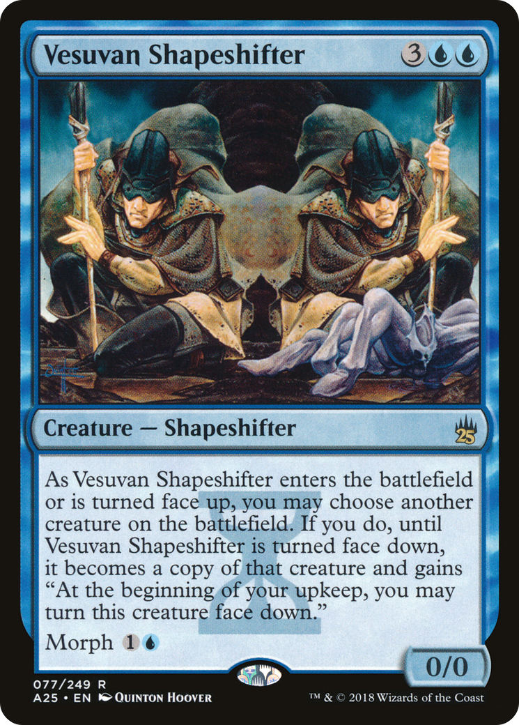 Vesuvan Shapeshifter (A25-077) - Masters 25 Foil