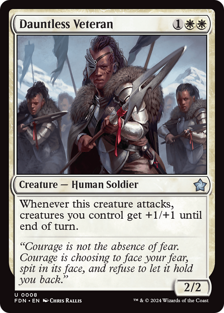 Inferno Theme Card (FDN-008) - Foundations