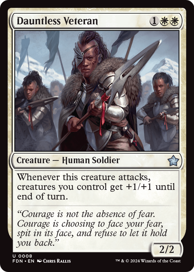 Inferno Theme Card (FDN-008) - Foundations