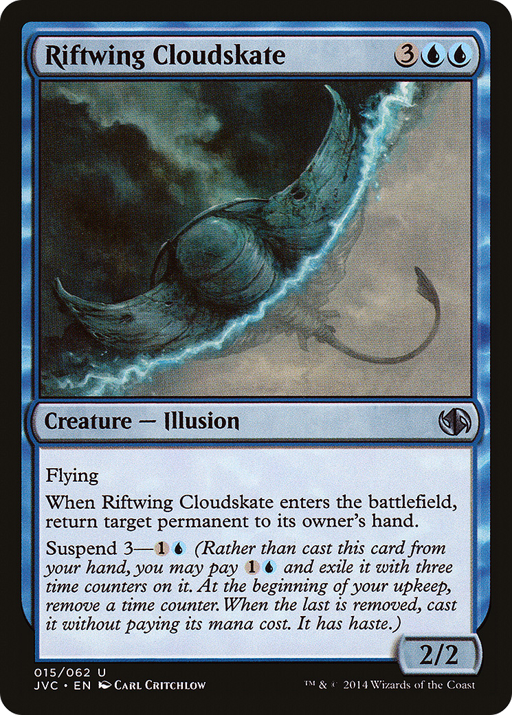 Riftwing Cloudskate (DD3-) - Duel Decks Anthology: Jace vs. Chandra