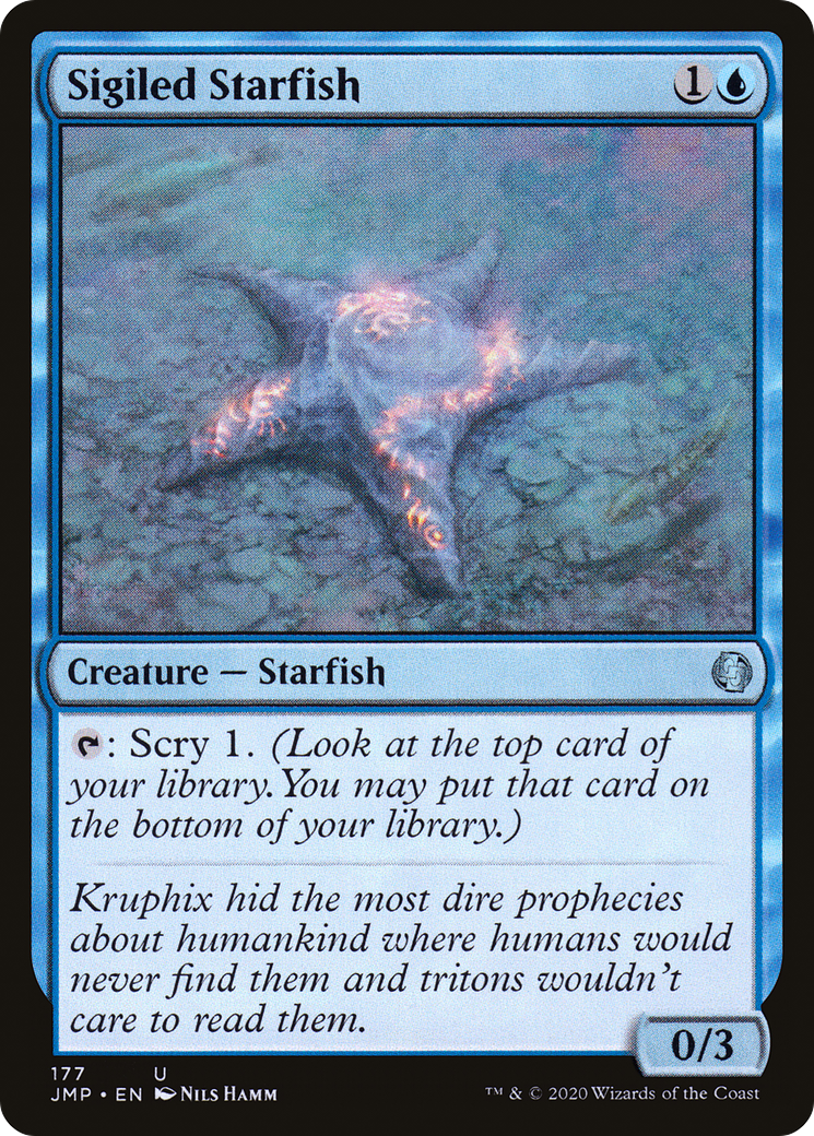 Sigiled Starfish (JMP-177) - Jumpstart