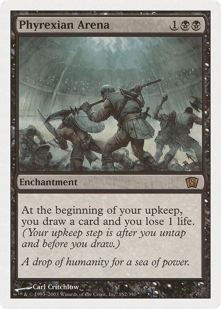 Phyrexian Arena (8ED-152) - 8th Edition