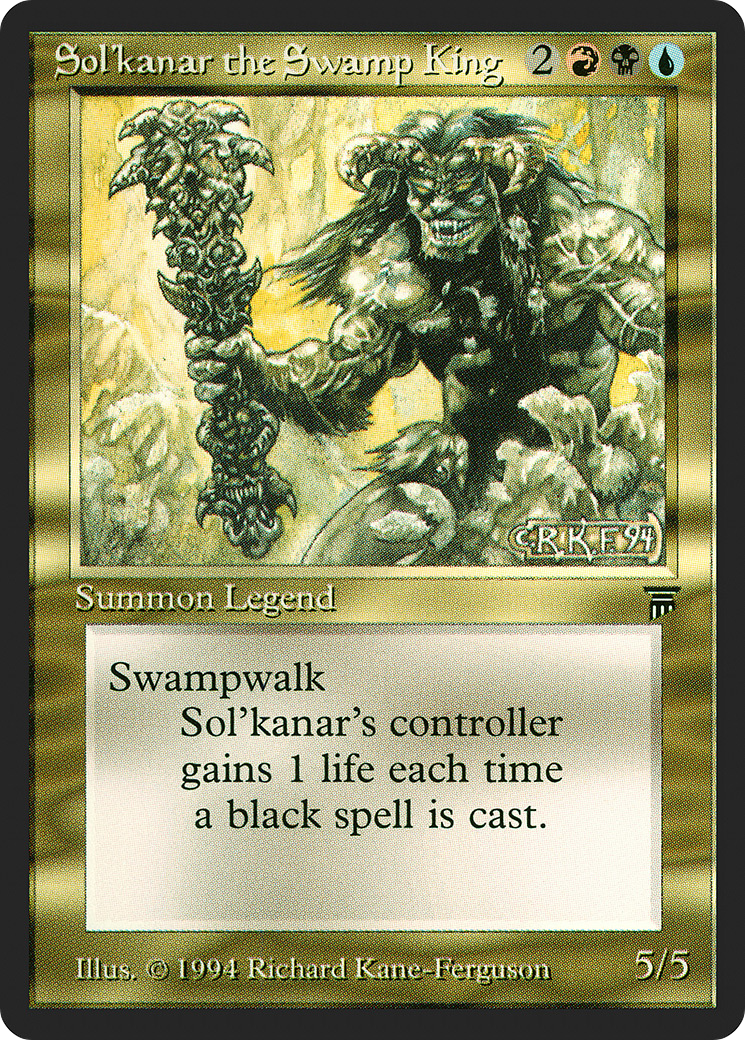Sol'kanar the Swamp King (LEG-) - Legends