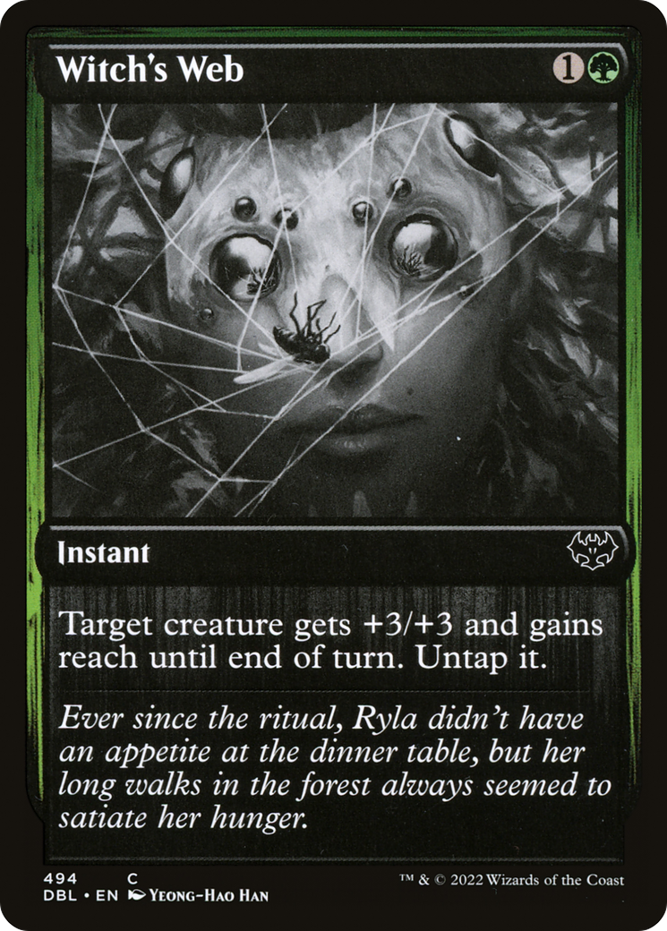Witch's Web (DBL-494) - Innistrad: Double Feature