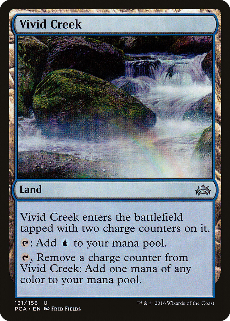 Vivid Creek (PCA-131) - Planechase Anthology