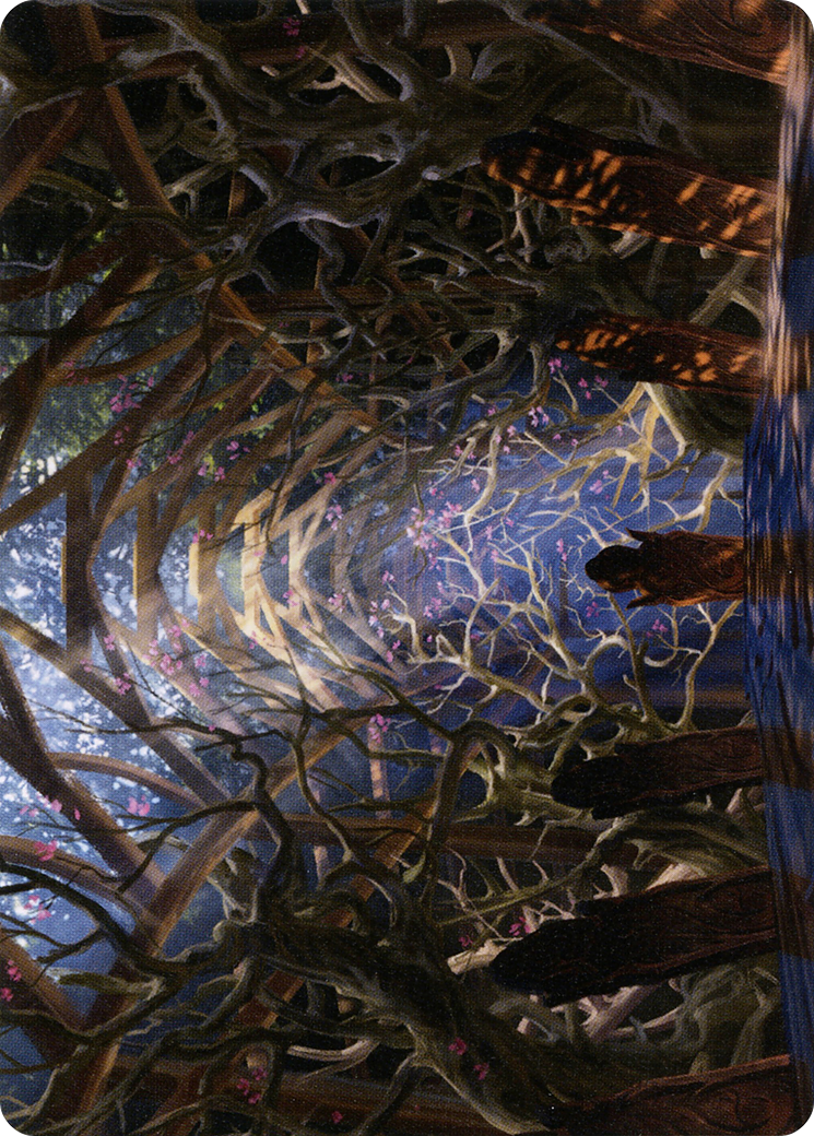 Skemfar Elderhall // Skemfar Elderhall (ASKHM-073) - Art Series: Kaldheim (Borderless) Foil