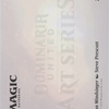Vodalian Mindsinger // Vodalian Mindsinger (ADMU-021) - Dominaria United Art Series (Borderless)