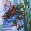 Vodalian Mindsinger // Vodalian Mindsinger (ADMU-021) - Dominaria United Art Series (Borderless)