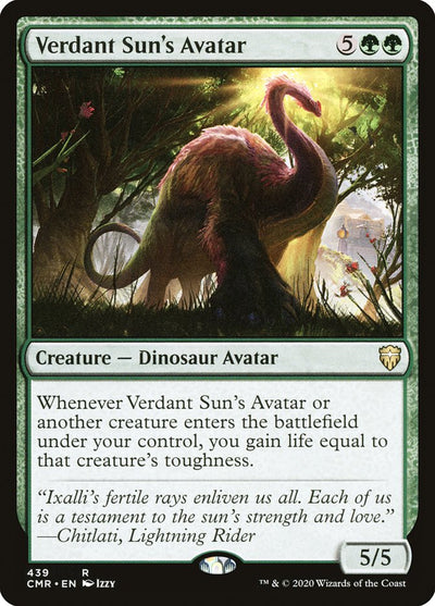 Verdant Sun's Avatar [Commander Legends]