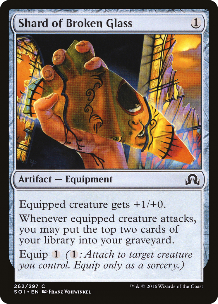 Shard of Broken Glass (SOI-262) - Shadows over Innistrad Foil