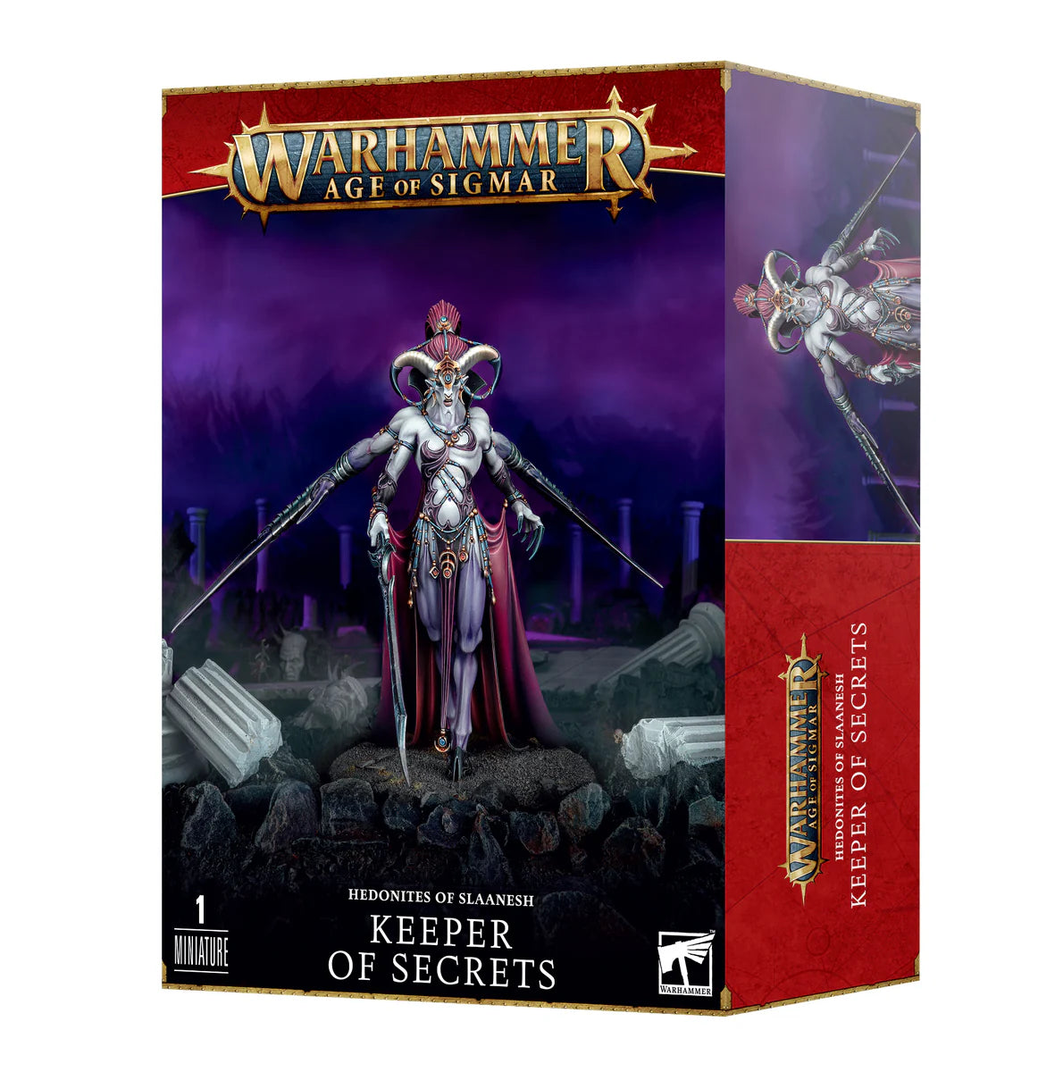Hedonites of Slaanesh: Keepers of Secrets