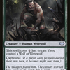 Wolfkin Outcast (VOW-229) - Innistrad: Crimson Vow: (Double Faced Transform) Foil