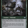 Wolfkin Outcast (VOW-229) - Innistrad: Crimson Vow: (Double Faced Transform) Foil