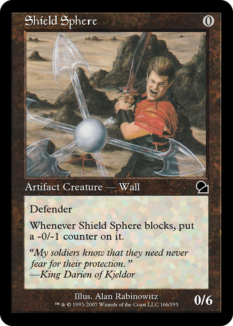 Shield Sphere (ME1-166) - Masters Edition