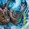 Mind Spiral // Mind Spiral (ABLB-008) - Bloomburrow Art Series (Borderless)