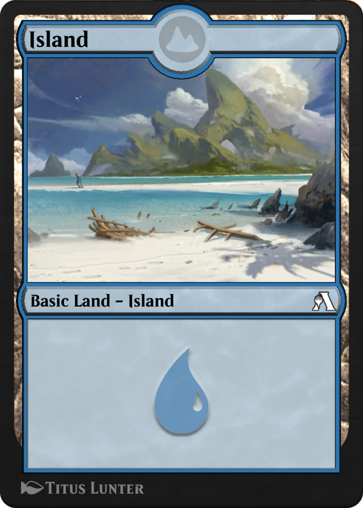 Island (ANB-113) - Arena Beginner Set
