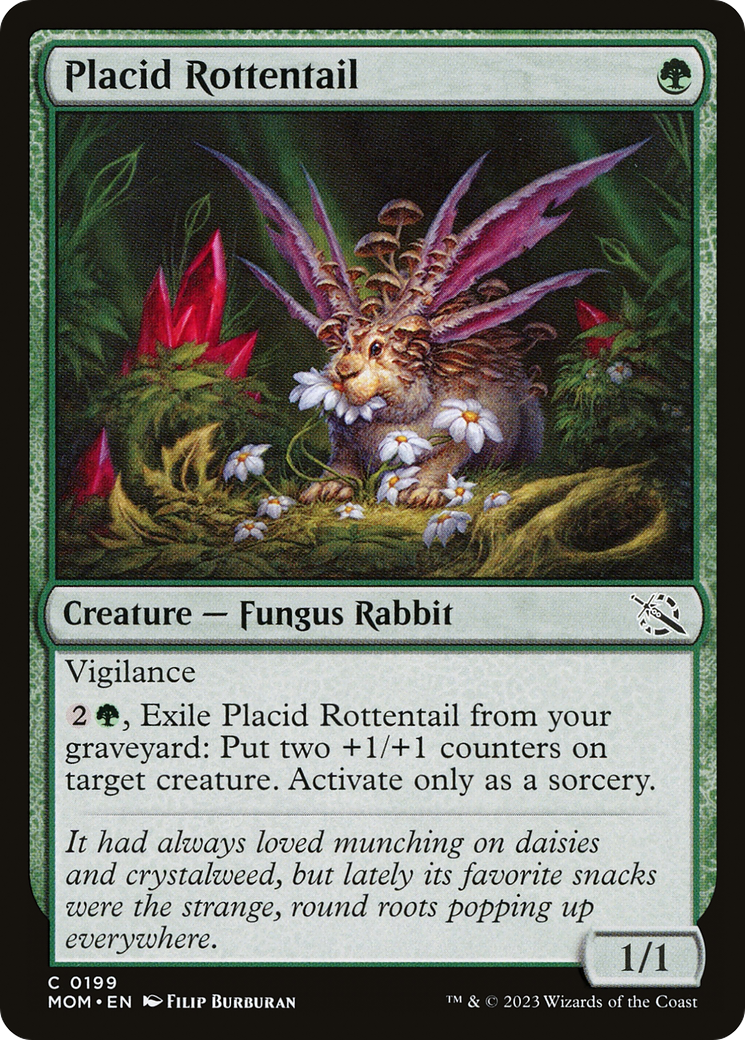 Placid Rottentail (MOM-199) - March of the Machine