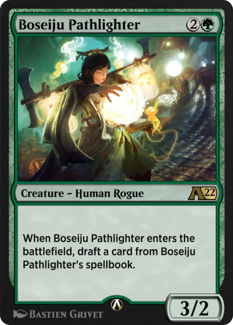 Boseiju Pathlighter (YNEO-026) - Alchemy: Kamigawa