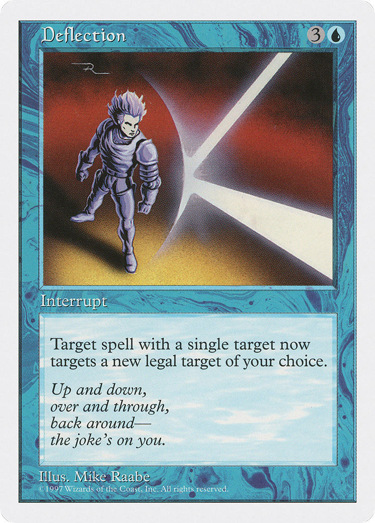 Deflection (5ED-) - Fifth Edition
