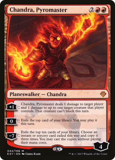 Chandra, Pyromaster [Archenemy: Nicol Bolas]