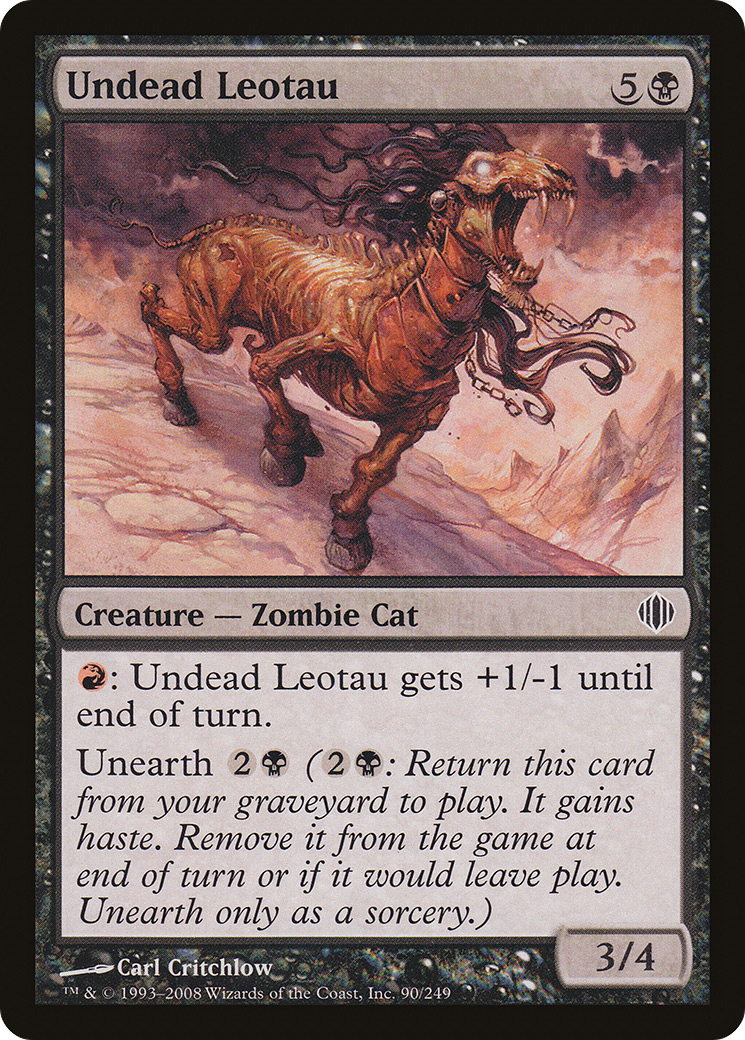 Undead Leotau (ALA-090) - Shards of Alara