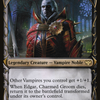 Edgar, Charmed Groom (Showcase) (VOW-311) - Innistrad: Crimson Vow: (Showcase, Double Faced Transform)