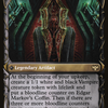 Edgar, Charmed Groom (Showcase) (VOW-311) - Innistrad: Crimson Vow: (Showcase, Double Faced Transform) Foil