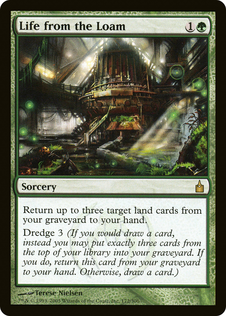 Life from the Loam (RAV-172) - Ravnica: City of Guilds